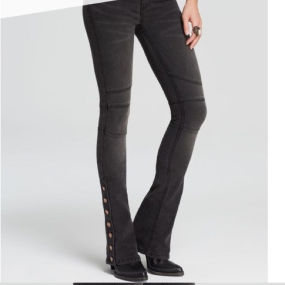 Free People Moto Skylar Flare Pant